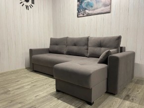 Диван угловой Комфорт-3 (НПБ) велюр Modus 22 в Тарко-Сале - tarko-sale.mebel24.online | фото