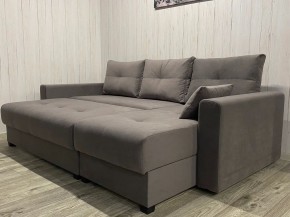Диван угловой Комфорт-3 (НПБ) велюр Modus 22 в Тарко-Сале - tarko-sale.mebel24.online | фото 3