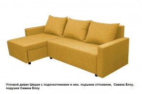 Диван угловой Шерри с механизмом подъема оттоманки в Тарко-Сале - tarko-sale.mebel24.online | фото 10