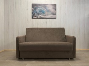Диван Уют Аккордеон БД 1400 с подлокотниками (НПБ) велюр Bali 05 в Тарко-Сале - tarko-sale.mebel24.online | фото 2