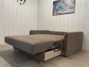 Диван Уют Аккордеон БД 1400 с подлокотниками (НПБ) велюр Bali 05 в Тарко-Сале - tarko-sale.mebel24.online | фото 4