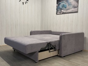 Диван Уют Аккордеон БД 1400 с подлокотниками (НПБ) велюр Comfort 7 в Тарко-Сале - tarko-sale.mebel24.online | фото 3