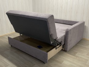 Диван Уют Аккордеон БД 1400 с подлокотниками (НПБ) велюр Comfort 7 в Тарко-Сале - tarko-sale.mebel24.online | фото 5