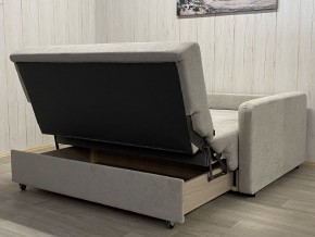 Диван Уют Аккордеон БД 1400 с подлокотниками (НПБ) велюр Comfort 8 в Тарко-Сале - tarko-sale.mebel24.online | фото 4