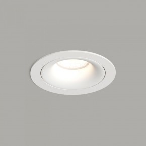 DK2120-WH Встраиваемый светильник, IP 20, 50 Вт, GU10, белый, алюминий в Тарко-Сале - tarko-sale.mebel24.online | фото 1