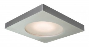 DK3013-AL Встраиваемый светильник влагозащ., IP 44, 50 Вт, GU10, серый, алюминий в Тарко-Сале - tarko-sale.mebel24.online | фото 2