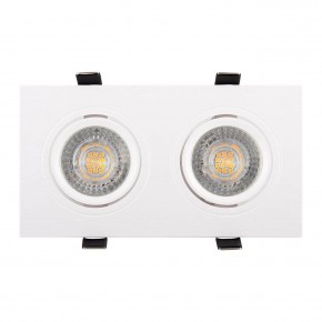 DK3022-WH Встраиваемый светильник, IP 20, 10 Вт, GU5.3, LED, белый, пластик в Тарко-Сале - tarko-sale.mebel24.online | фото 2