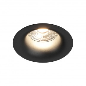 DK3024-BK Встраиваемый светильник, IP 20, 10 Вт, GU5.3, LED, черный, пластик в Тарко-Сале - tarko-sale.mebel24.online | фото 1