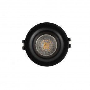 DK3024-BK Встраиваемый светильник, IP 20, 10 Вт, GU5.3, LED, черный, пластик в Тарко-Сале - tarko-sale.mebel24.online | фото 2