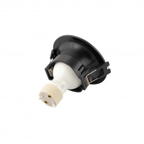 DK3024-BK Встраиваемый светильник, IP 20, 10 Вт, GU5.3, LED, черный, пластик в Тарко-Сале - tarko-sale.mebel24.online | фото 5