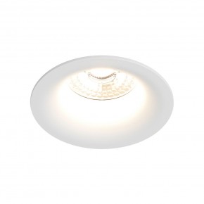 DK3024-WH Встраиваемый светильник, IP 20, 10 Вт, GU5.3, LED, белый, пластик в Тарко-Сале - tarko-sale.mebel24.online | фото 2