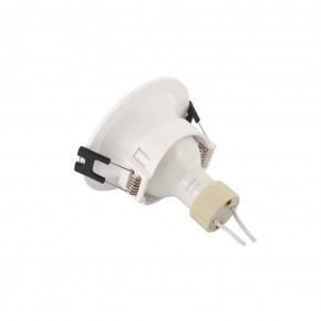 DK3024-WH Встраиваемый светильник, IP 20, 10 Вт, GU5.3, LED, белый, пластик в Тарко-Сале - tarko-sale.mebel24.online | фото 3
