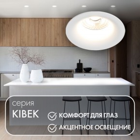 DK3024-WH Встраиваемый светильник, IP 20, 10 Вт, GU5.3, LED, белый, пластик в Тарко-Сале - tarko-sale.mebel24.online | фото 4