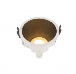 DK3026-WB Встраиваемый светильник, IP 20, 10 Вт, GU5.3, LED, белый/черный, пластик в Тарко-Сале - tarko-sale.mebel24.online | фото 3