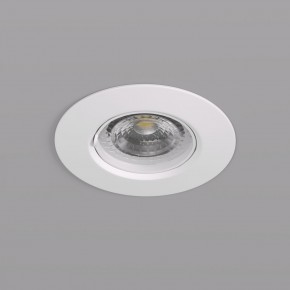 DK3028-WH Встраиваемый светильник, IP 20, 10 Вт, GU5.3, LED, белый, пластик в Тарко-Сале - tarko-sale.mebel24.online | фото 2