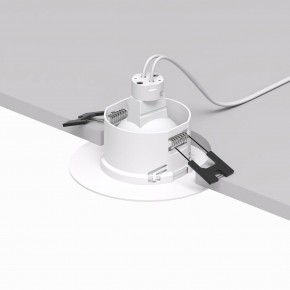 DK3028-WH Встраиваемый светильник, IP 20, 10 Вт, GU5.3, LED, белый, пластик в Тарко-Сале - tarko-sale.mebel24.online | фото 3