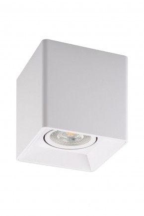 DK3030-WH Светильник накладной IP 20, 10 Вт, GU5.3, LED, белый, пластик в Тарко-Сале - tarko-sale.mebel24.online | фото 1