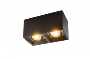 DK3035-BK Светильник накладной IP 20, 10 Вт, GU5.3, LED, черный, пластик в Тарко-Сале - tarko-sale.mebel24.online | фото 1