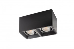 DK3035-BK Светильник накладной IP 20, 10 Вт, GU5.3, LED, черный, пластик в Тарко-Сале - tarko-sale.mebel24.online | фото 2