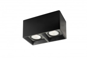 DK3035-BK Светильник накладной IP 20, 10 Вт, GU5.3, LED, черный, пластик в Тарко-Сале - tarko-sale.mebel24.online | фото 4