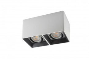 DK3035-WB Светильник накладной IP 20, 10 Вт, GU5.3, LED, белый/черный, пластик в Тарко-Сале - tarko-sale.mebel24.online | фото 2