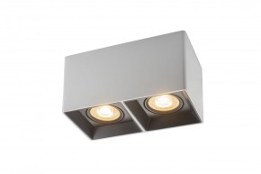 DK3035-WB Светильник накладной IP 20, 10 Вт, GU5.3, LED, белый/черный, пластик в Тарко-Сале - tarko-sale.mebel24.online | фото 3