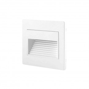 DK3050-WH Светильник встраиваемый в стену, IP 20, LED 3000, 1 Вт, белый, пластик в Тарко-Сале - tarko-sale.mebel24.online | фото 1