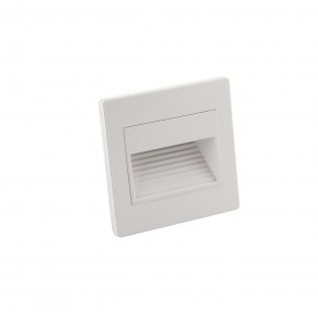 DK3050-WH Светильник встраиваемый в стену, IP 20, LED 3000, 1 Вт, белый, пластик в Тарко-Сале - tarko-sale.mebel24.online | фото 2
