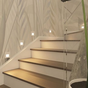 DK3050-WH Светильник встраиваемый в стену, IP 20, LED 3000, 1 Вт, белый, пластик в Тарко-Сале - tarko-sale.mebel24.online | фото 9