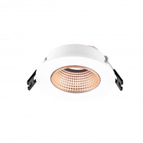 DK3061-WBR Встраиваемый светильник, IP 20, 10 Вт, GU5.3, LED, белый/бронзовый, пластик в Тарко-Сале - tarko-sale.mebel24.online | фото 2