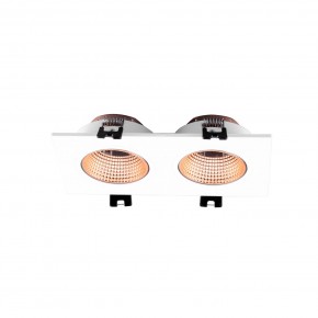 DK3072-WBR Встраиваемый светильник, IP 20, 10 Вт, GU5.3, LED, белый/бронзовый, пластик в Тарко-Сале - tarko-sale.mebel24.online | фото 2
