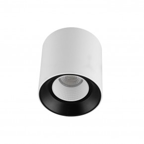 DK3090-WB+WH Светильник накладной IP 20, 10 Вт, GU5.3, LED, бело-черный/белый, пластик в Тарко-Сале - tarko-sale.mebel24.online | фото 1
