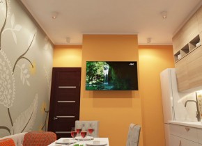 DK3090-WBR Светильник накладной, IP 20, 10 Вт, GU5.3, LED, белый/бронзовый, пластик в Тарко-Сале - tarko-sale.mebel24.online | фото 1