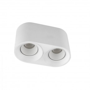 DK3096-WH Светильник накладной IP 20, 10 Вт, GU5.3, LED, белый/белый, пластик в Тарко-Сале - tarko-sale.mebel24.online | фото