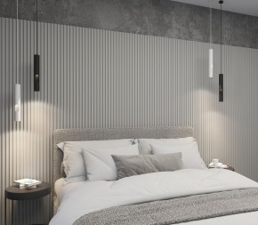 DK4045-WH Подвесной светильник, с декоративным вырезом, IP 20, до 15 Вт, LED, GU10, белый, алюминий в Тарко-Сале - tarko-sale.mebel24.online | фото 4