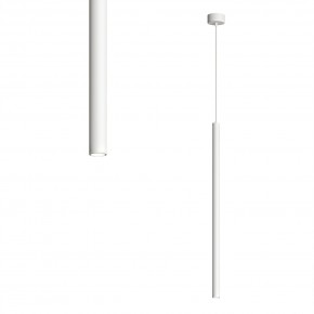 DK4304-WH Подвесной светильник со встроенным светодиодом, 5W, IP 20, 4000K, белый, алюминий в Тарко-Сале - tarko-sale.mebel24.online | фото 1