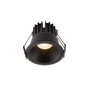 DK4500-BK Встраиваемый светильник, IP 20, 12 Вт, LED 3000, черный, алюминий в Тарко-Сале - tarko-sale.mebel24.online | фото 1