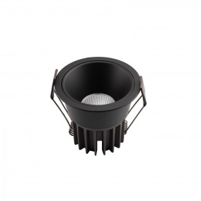 DK4500-BK Встраиваемый светильник, IP 20, 12 Вт, LED 3000, черный, алюминий в Тарко-Сале - tarko-sale.mebel24.online | фото 2