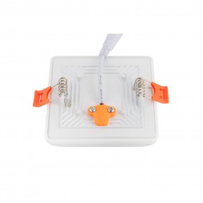 DK4602-WW Встраиваемый светильник, IP 20, 9 Вт, LED 3000, белый, пластик в Тарко-Сале - tarko-sale.mebel24.online | фото 5