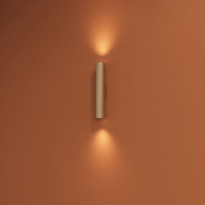 DK5022-SG Настенный светильник, IP20, до 15 Вт, LED, 2xGU10, матовое золото, алюминий в Тарко-Сале - tarko-sale.mebel24.online | фото 5