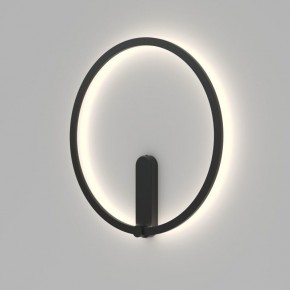 DK5035-BK Бра ROUND со светодиодом, IP20, 24W, 3000/4000/6500K, черный, алюминий в Тарко-Сале - tarko-sale.mebel24.online | фото