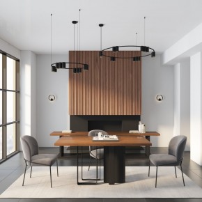 DK5060-BK Бра ORBIT, IP20, 3000К, LED, 10 Вт, черный матовый, алюминий в Тарко-Сале - tarko-sale.mebel24.online | фото 7