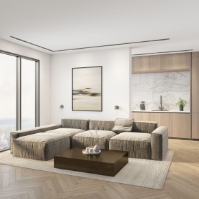 DK5072-DN Бра SHINE WALL со светодиодом, D104*H68, IP20, 3000К, 3W, RA?90, темный никель, алюминий в Тарко-Сале - tarko-sale.mebel24.online | фото 7