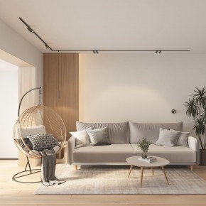 DK5072-DN Бра SHINE WALL со светодиодом, D104*H68, IP20, 3000К, 3W, RA?90, темный никель, алюминий в Тарко-Сале - tarko-sale.mebel24.online | фото 8