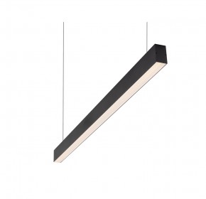 DK9123-BK Линейный светильник 30W 1250mm 3000K, черный в Тарко-Сале - tarko-sale.mebel24.online | фото 1