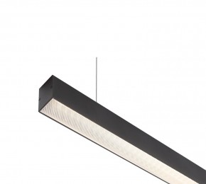 DK9203-BK Линейный светильник 52W 2000mm 3000K, черный в Тарко-Сале - tarko-sale.mebel24.online | фото 2