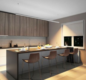 DK9253-WH Линейный светильник 62W 2500mm 3000K, белый в Тарко-Сале - tarko-sale.mebel24.online | фото 4
