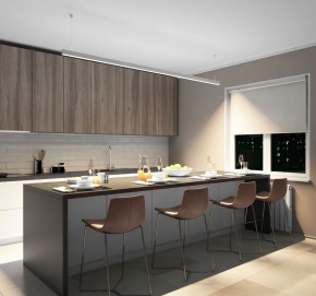 DK9254-WH Линейный светильник 62W 2500mm 4000K, белый в Тарко-Сале - tarko-sale.mebel24.online | фото 4