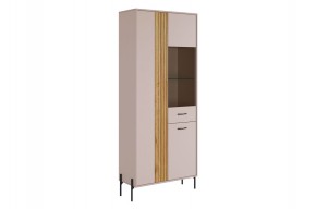 ДОМИНИКА Шкаф двухдверный (со стеклом) в Тарко-Сале - tarko-sale.mebel24.online | фото