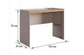 ДОМИНИКА Стол компьютерный в Тарко-Сале - tarko-sale.mebel24.online | фото 3